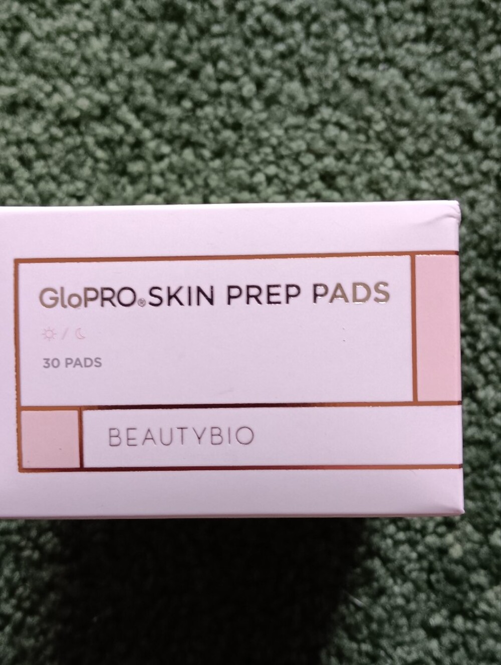GloPRO Skin Prep Pads by BeautyBio 30 Pads.